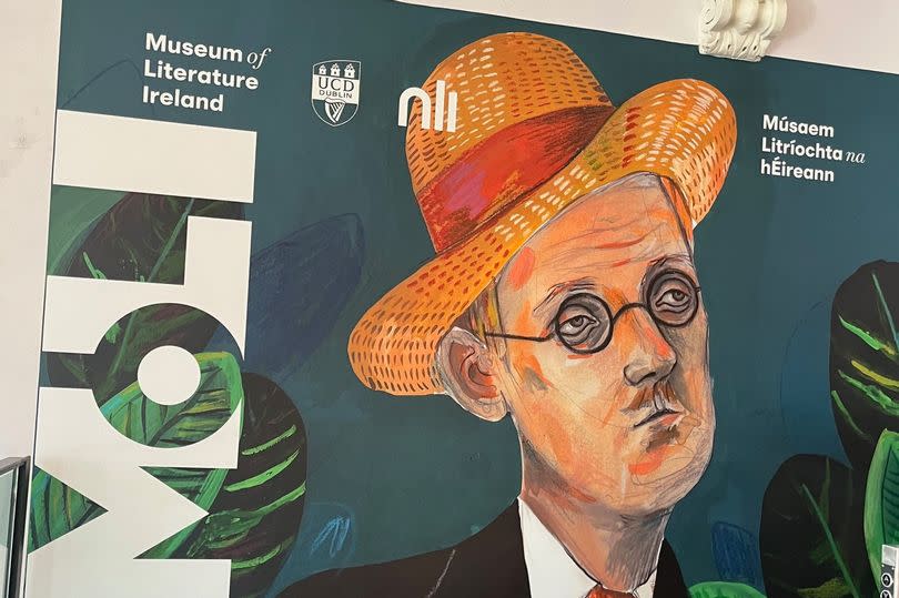 The James Joyce exhibition at MoLI