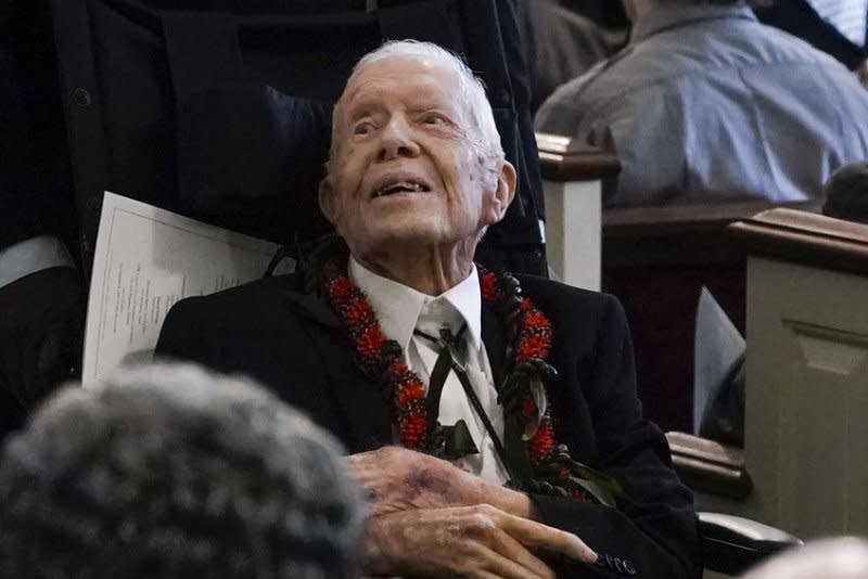 Rosalynn Carter Laid To Rest Following Private Funeral Attended By Former President Jimmy Carter 