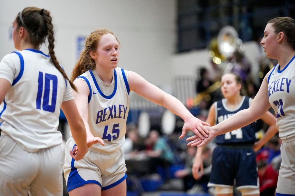 Bexley's Sydnie Smith was named second-team all-state in Division II.