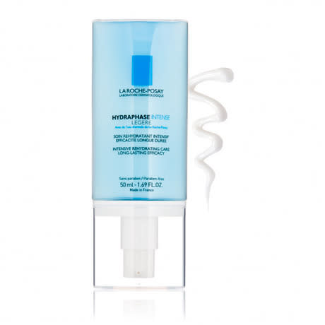 <p>La Roche Posay Hydraphase Intense light, £11</p><p>French pharmacy brands are huge right now. This light moisturiser provides a shot of moisture to dehydrated skin and it’s paraben-free formula is suitable for sensitive skin too. Perfect for windy Autumn days.</p><p><a href="http://tidd.ly/3dcc0fda" rel="nofollow noopener" target="_blank" data-ylk="slk:Buy here;elm:context_link;itc:0;sec:content-canvas" class="link ">Buy here</a></p><p><br></p>