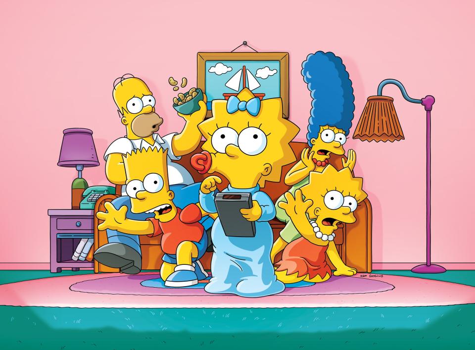 The Simpsons from The Simpsons