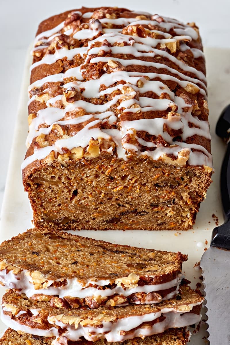 Carrot Quick Bread