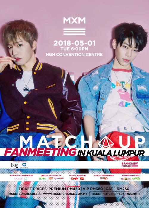 Rising Korean duo, MXM, will be having their first fan meeting in KL this May
