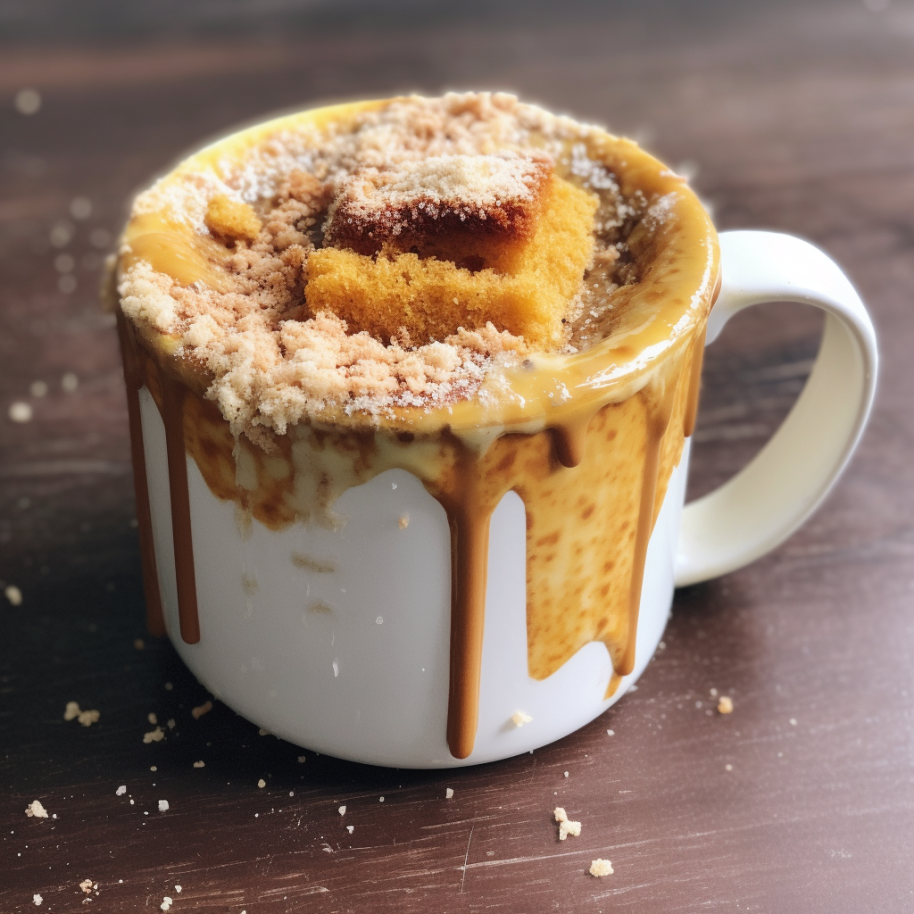 Missouri's gooey butter cake latte