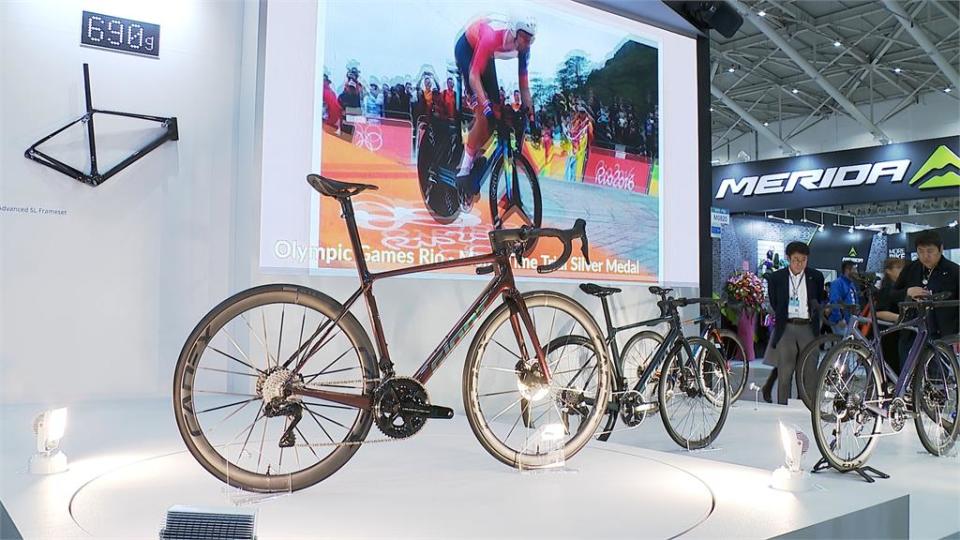 L'ampleur du Salon international du vélo de Taipei a augmenté de 15 % par rapport à l'année dernière.