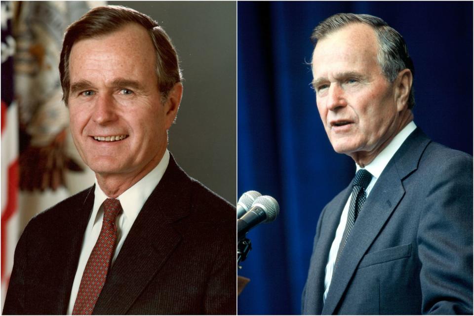 George H. W. Bush: 1989-1993