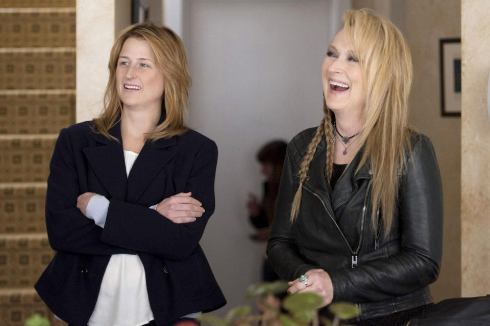 Meryl Streep & Mamie Gummer