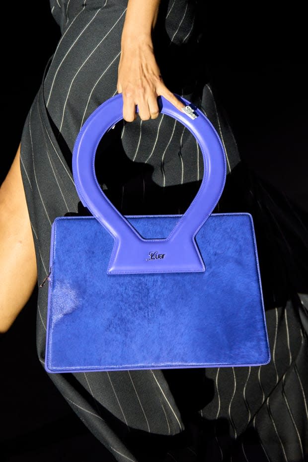 Fashionista's Favorite Bags From the New York Spring 2022 Runways