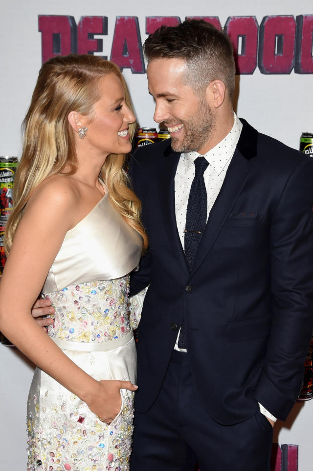 Of Course, Blake Lively And Ryan Reynolds Were Couples Goals On Valentine's  Day