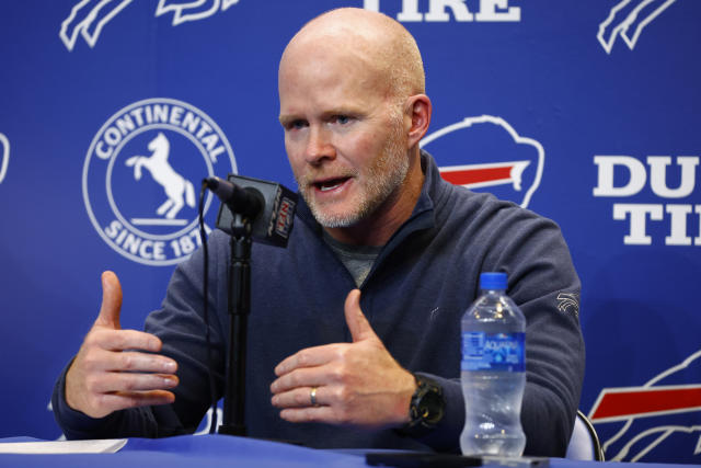 Buffalo Bills Sean McDermott captures lightning in bottle