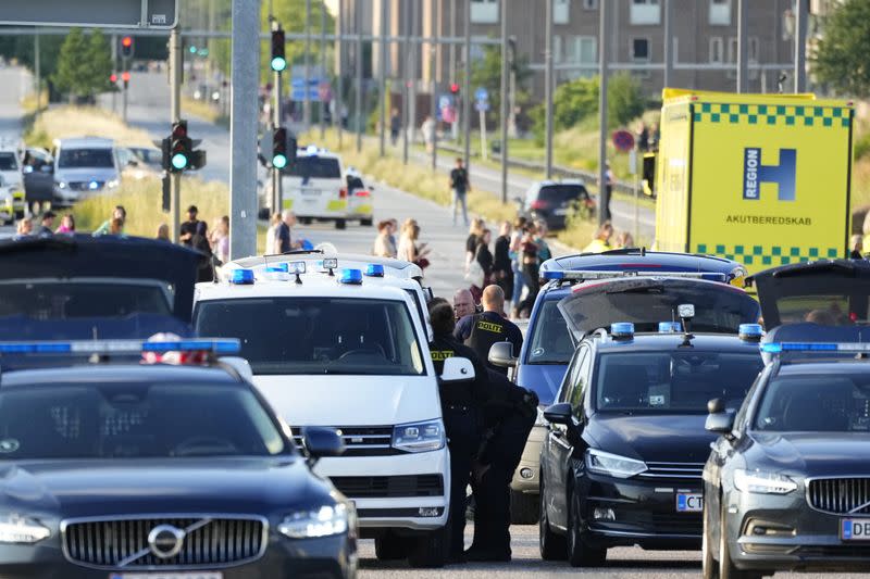 Danish police receives reports of shooting at Field's shopping centre, in Copenhagen