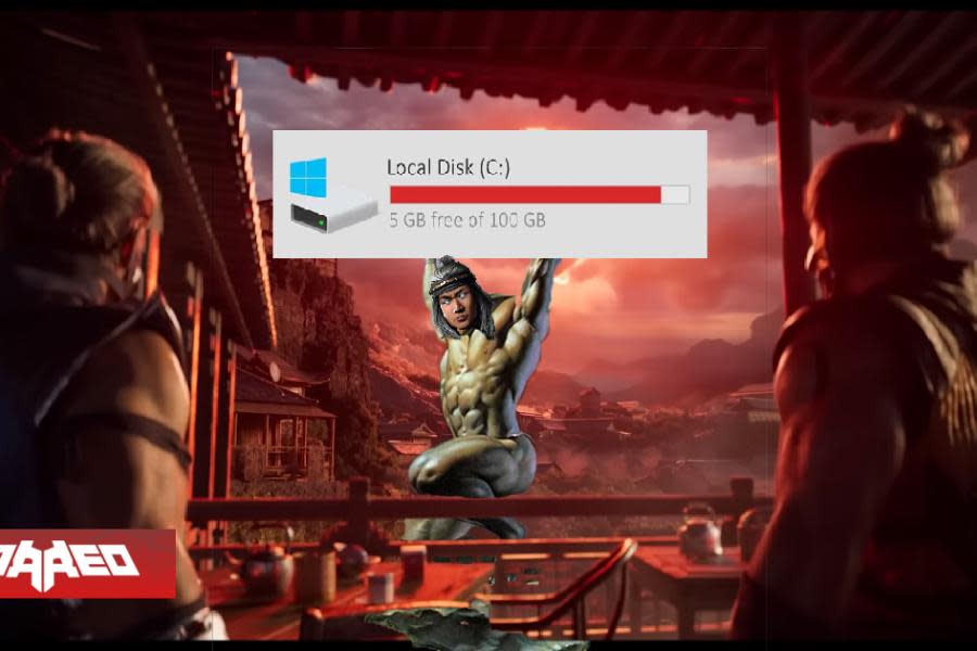 Mortal Kombat 1 se suma a la lista de títulos que pedirán más de 100 GB de almacenamiento como requisito