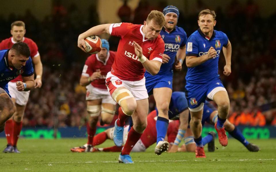 Wales v Italy, Autumn Nations Cup 2020 final round: What time is kick-off, what TV channel is it on and what is our prediction? - GETTY IMAGES