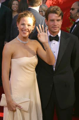 She also reportedly went by Jennifer Foley privately during her marriage to Scott Foley from 2000–2004.