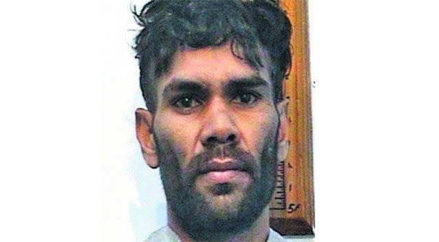 Marcus Buchanan escaped from Glen Innes in October. Photo: NSW Police.