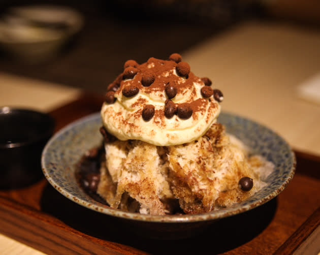 Sakurazaka - Tiramisu Kakigori