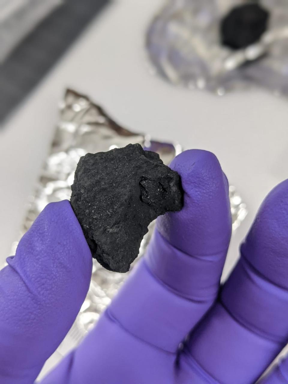 The meteorite fragment was found ona driveway in the Cotswolds town of WinchcombePA