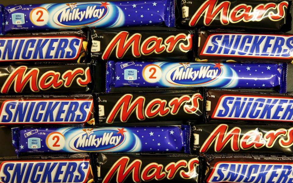 It comes as Mars has been battling declining volumes and slowing growth