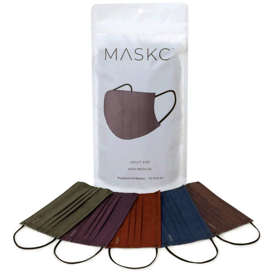 Maskc FACE MASKS - 10 PACK