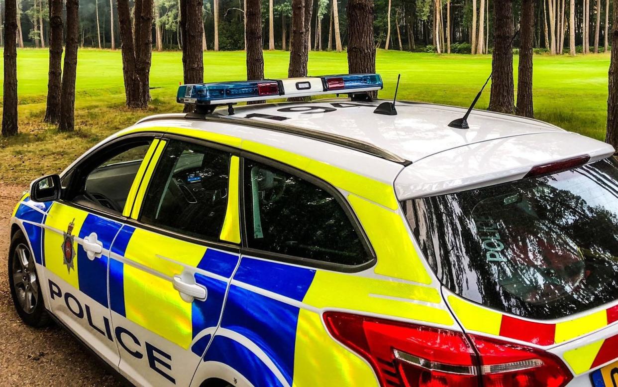 Norfolk Police advised an anonymous applicant that her views would “not be something we could ­uphold within the constabulary” - Surrey Police /PA