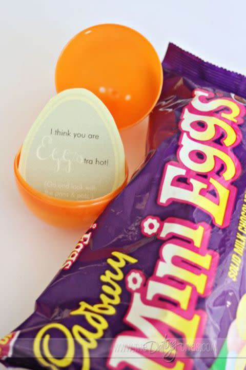 10) Partner-Approved Easter Egg Hunt