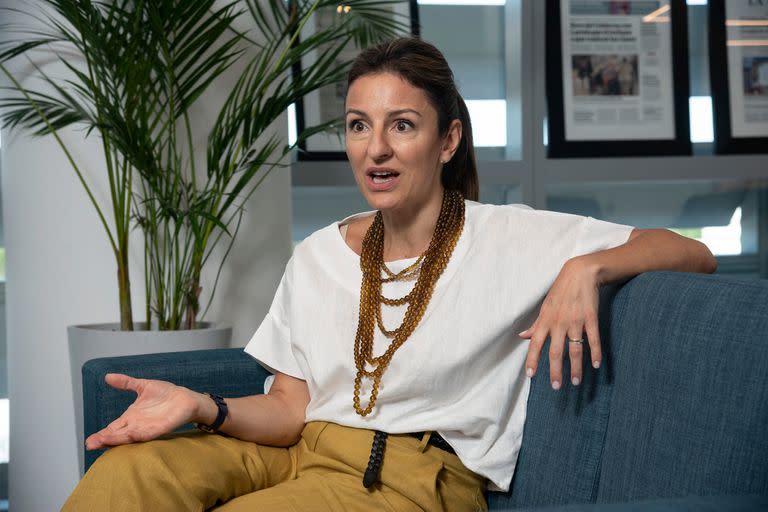 Soledad Acuña, Ministra de Educación de la Ciudad de Buenos Aires.