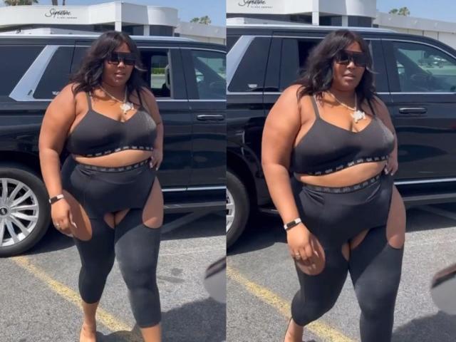 Lizzo's Leggings & Loungewear Looks Are The WFH Style Inspo You Need