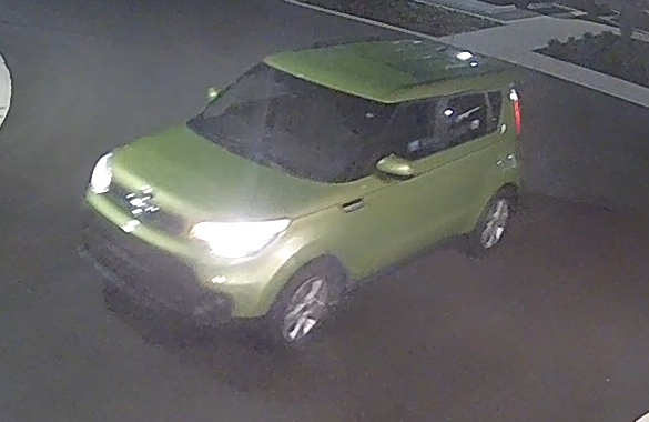 A woman was found driving the Getmans' Kia Soul.