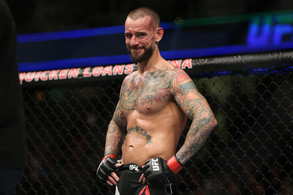 Just days before he’s scheduled to compete in UFC 225, CM Punk has won a defamation lawsuit against a WWE doctor. (Getty Images)