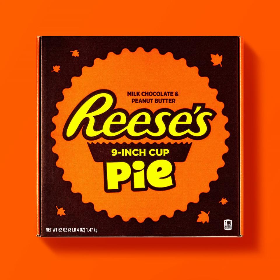 Reese's Thanksgiving 9-Inch Pie