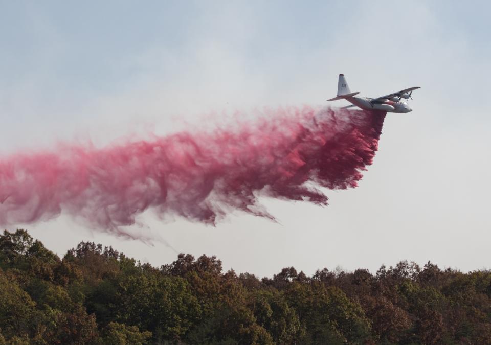 Drought and arson ignite wildfires across the Southeast