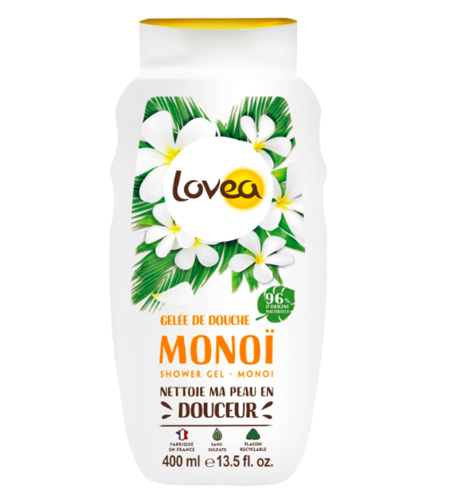 Gel douche au monoï Lovea