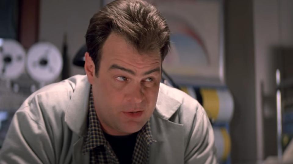 Dan Aykroyd talking about slime in Ghostbusters 2.