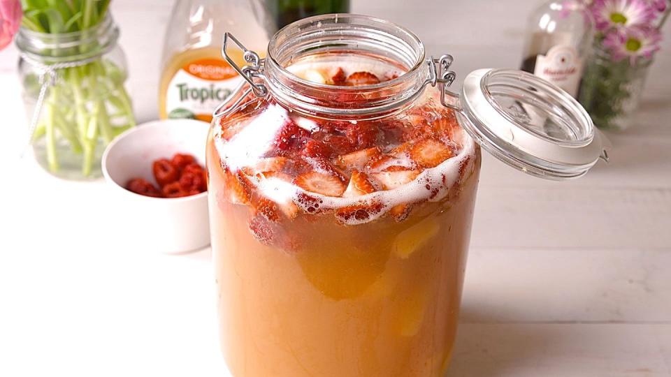 Whip Up a Mimosa and Sangria Blend