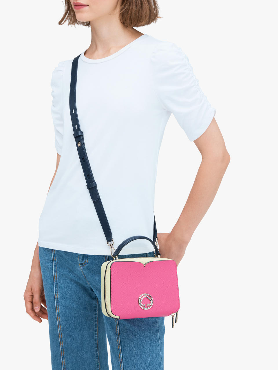 Vanity Mini Top Handle Bag. Image via Kate Spade.