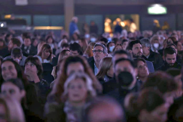 Más de 3500 personas estuvieron en el Movistar Arena