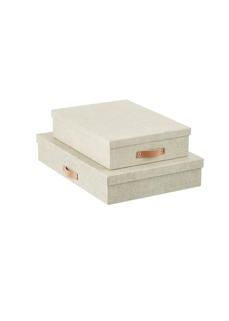 Linen Storage Boxes