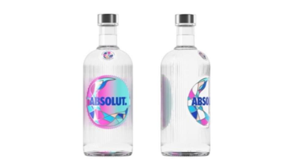 Absolut lanza botella edición limitada Mosaik. Foto: Cortesía