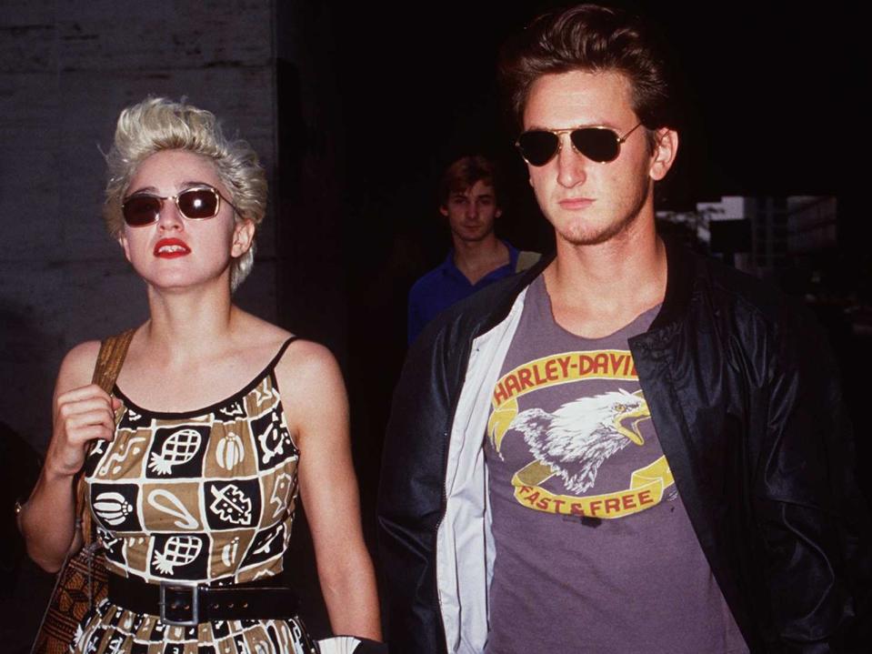 Madonna und Sean Penn