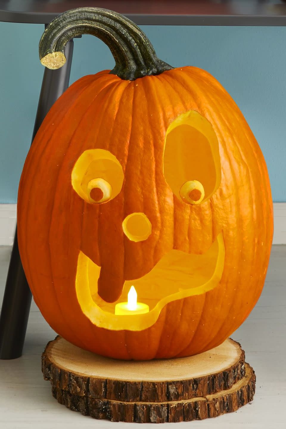 Goofy Pumpkin Carving Idea