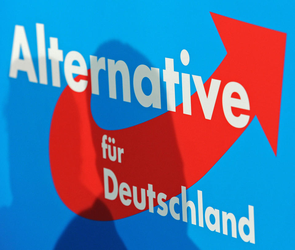 Aktuell wirbt die AfD mit ihrem „Programm für Deutschland“ um Wähler für die kommende Bundestagswahl im September. (Symbolbild: AP Photo)