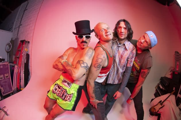 Red-Hot-Chili-Peppers - Credit: Live Nation