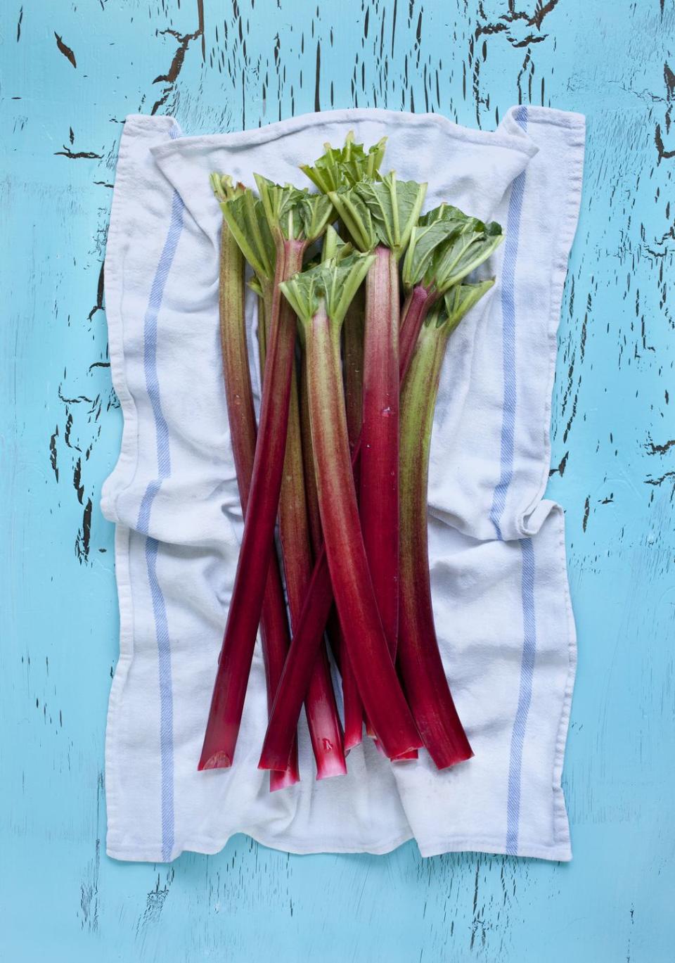 2) Rhubarb