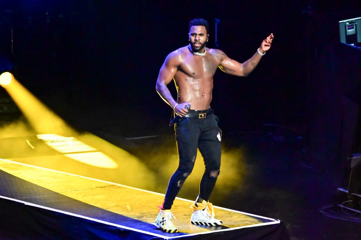 Derulo is reportedly adamant he will perform (Getty Images for Welcome America)