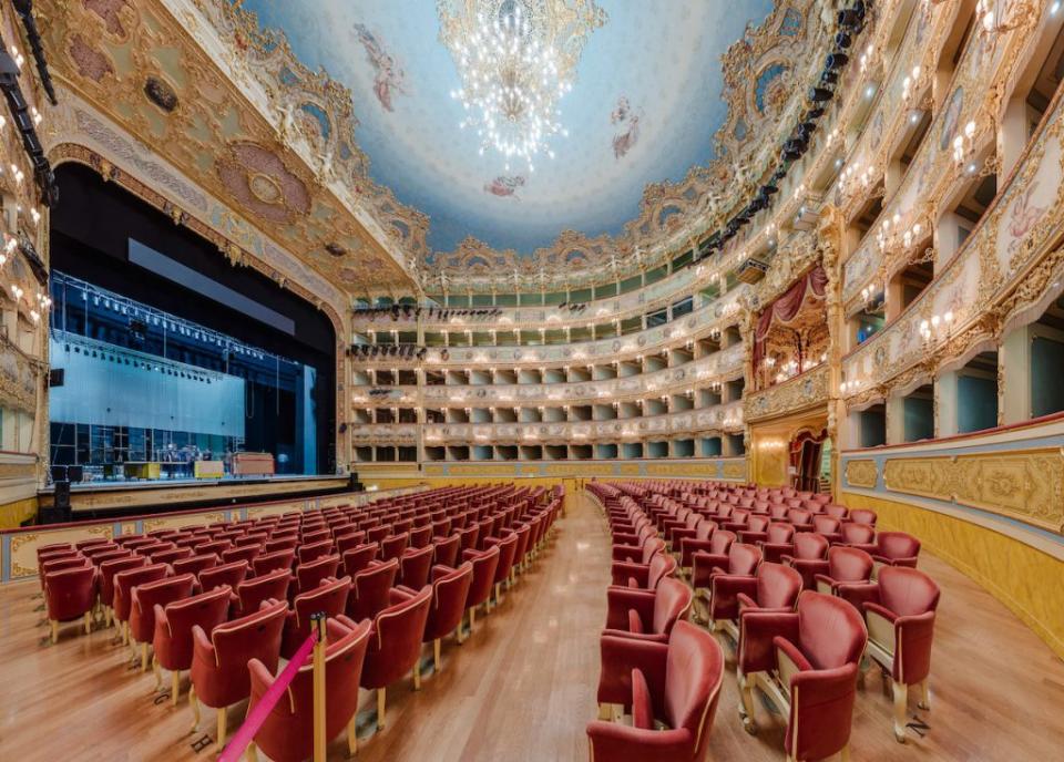 La Fenice Teatro, Venice