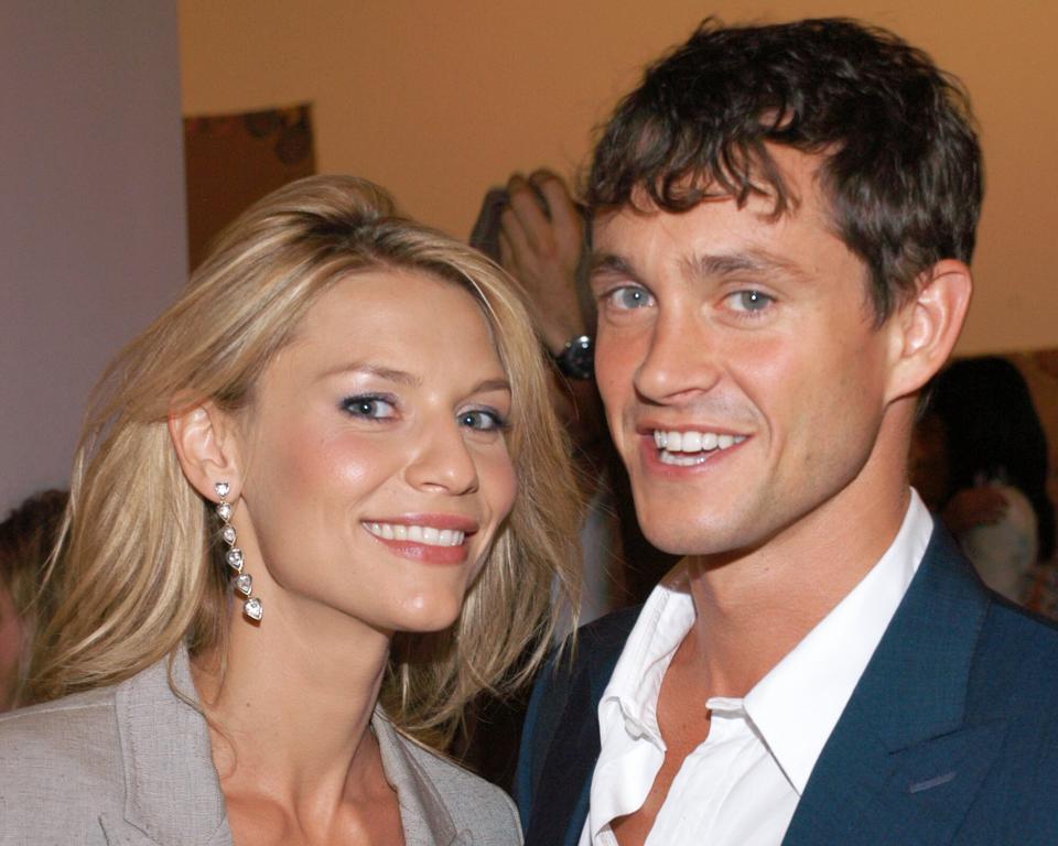 Claire Danes and Hugh Dancy attend Launch Celebration of the Afghan Hands Foundation Hosted by EMRG Media & Mantra 986 at Sikkema Jenkins Gallery on June 28, 2007 in New York City
