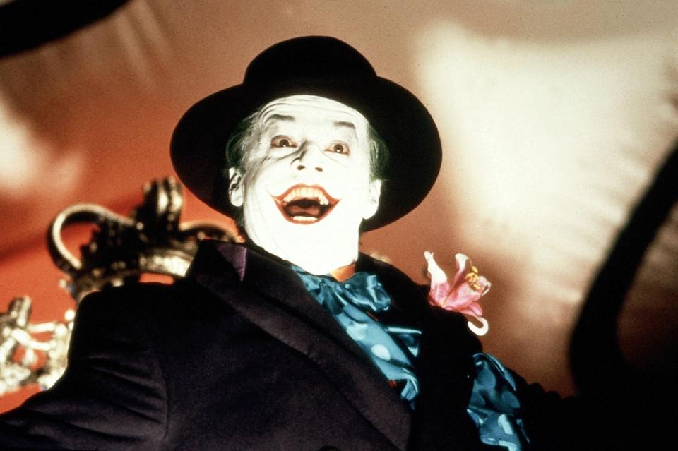 Jack Nicholson in “Batman”, 49,2 Millionen Euro