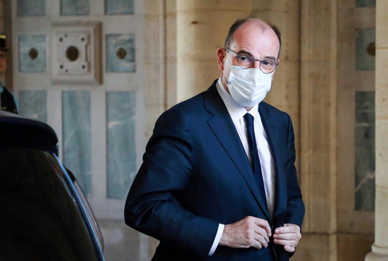 Le Premier ministre Jean Castex, le 21 juillet 2020 à Paris  - Ludovic Marin © 2019 AFP