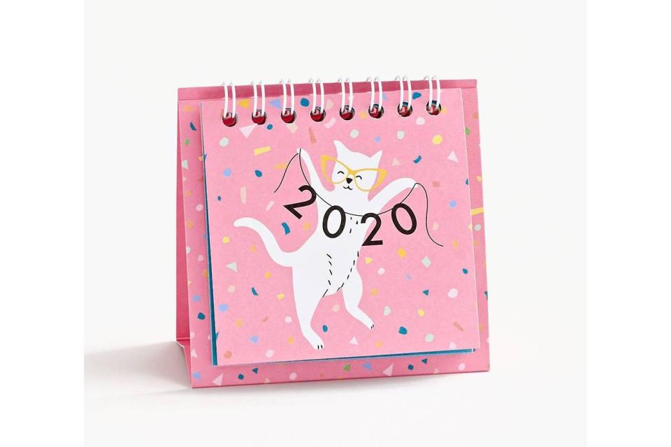 2020 Mini Cat Calendar