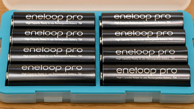 Eneloop AA Rechargeable Batteries